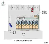 ★手数料０円★新潟市北区松浜東町１丁目　月極駐車場（LP）